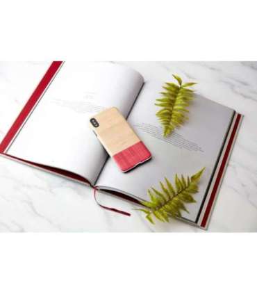 MAN&WOOD SmartPhone case iPhone XS Max miss match white