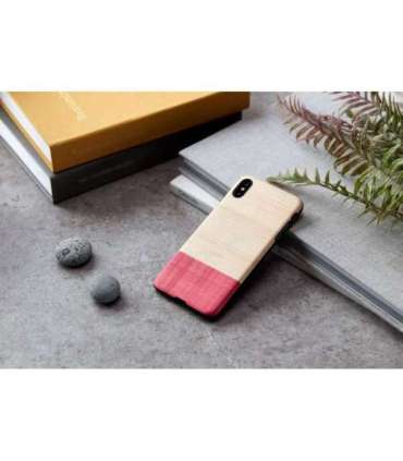 MAN&WOOD SmartPhone case iPhone XS Max miss match white