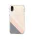 MAN&WOOD SmartPhone case iPhone XR pink suit black