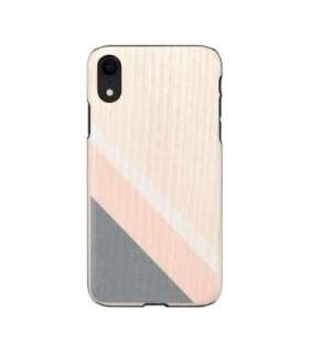 MAN&WOOD SmartPhone case iPhone XR pink suit black