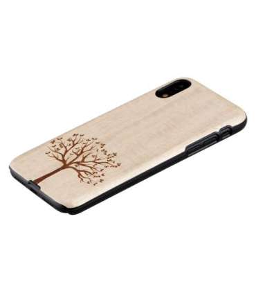 MAN&WOOD SmartPhone case iPhone XR apple tree black