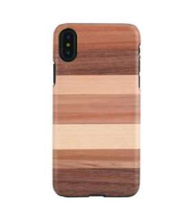 MAN&WOOD SmartPhone case iPhone X/XS sabbia black