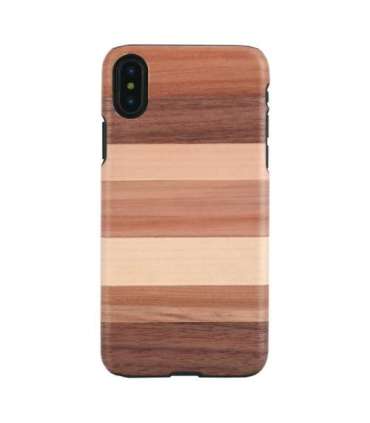 MAN&WOOD SmartPhone case iPhone X/XS sabbia black