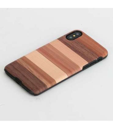 MAN&WOOD SmartPhone case iPhone X/XS sabbia black