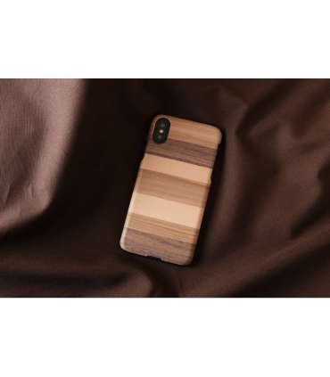 MAN&WOOD SmartPhone case iPhone X/XS sabbia black