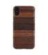 MAN&WOOD SmartPhone case iPhone X/XS fango black