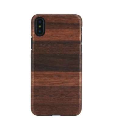MAN&WOOD SmartPhone case iPhone X/XS fango black