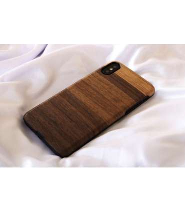 MAN&WOOD SmartPhone case iPhone X/XS fango black