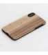 MAN&WOOD SmartPhone case iPhone X/XS vintage olive black