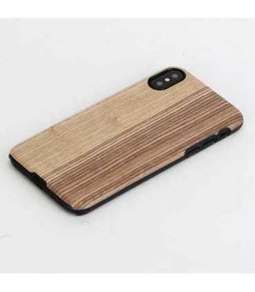 MAN&WOOD SmartPhone case iPhone X/XS vintage olive black