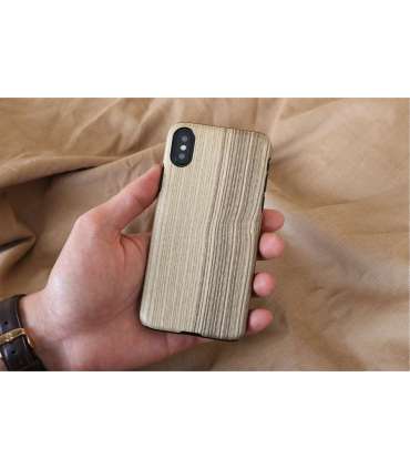 MAN&WOOD SmartPhone case iPhone X/XS vintage olive black