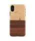 MAN&WOOD SmartPhone case iPhone X/XS mare black