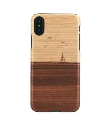 MAN&WOOD SmartPhone case iPhone X/XS mare black