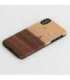 MAN&WOOD SmartPhone case iPhone X/XS mare black