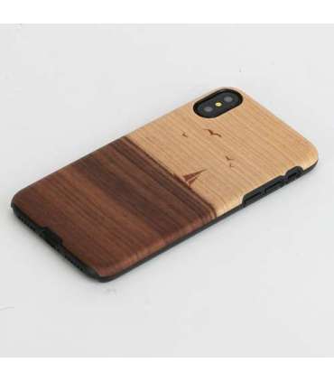 MAN&WOOD SmartPhone case iPhone X/XS mare black