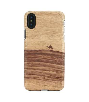 MAN&WOOD SmartPhone case iPhone X/XS terra black
