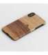 MAN&WOOD SmartPhone case iPhone X/XS terra black