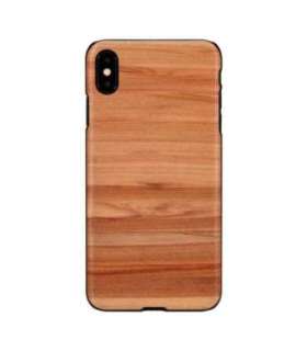 MAN&WOOD SmartPhone case iPhone X/XS cappuccino black