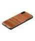 MAN&WOOD SmartPhone case iPhone X/XS cappuccino black