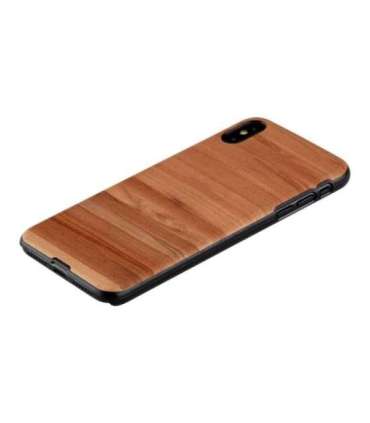 MAN&WOOD SmartPhone case iPhone X/XS cappuccino black
