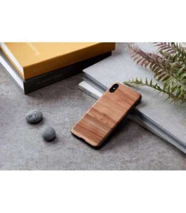 MAN&WOOD SmartPhone case iPhone X/XS cappuccino black