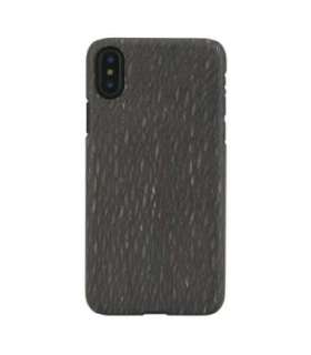 MAN&WOOD SmartPhone case iPhone X/XS carbalho black