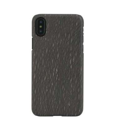 MAN&WOOD SmartPhone case iPhone X/XS carbalho black