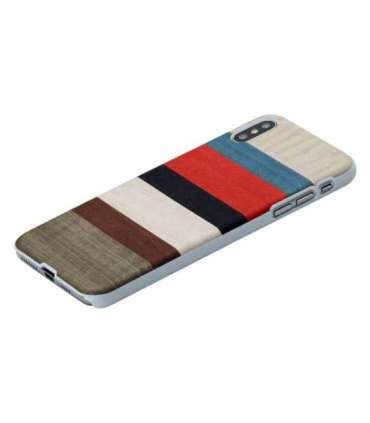 MAN&WOOD SmartPhone case iPhone X/XS corallina white