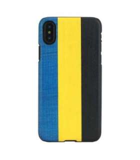 MAN&WOOD SmartPhone case iPhone X/XS dandy blue black