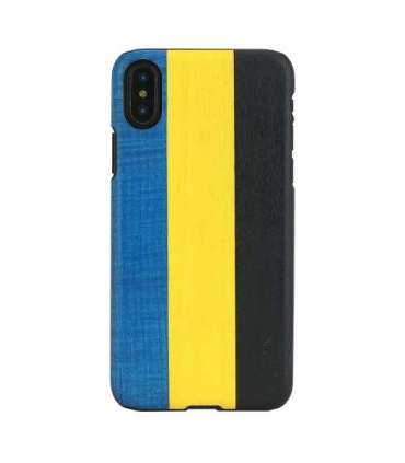 MAN&WOOD SmartPhone case iPhone X/XS dandy blue black