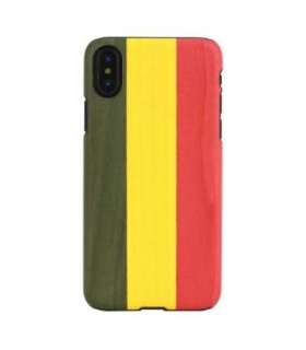 MAN&WOOD SmartPhone case iPhone X/XS reggae black