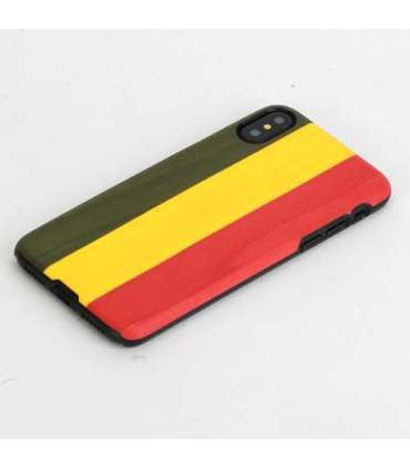 MAN&WOOD SmartPhone case iPhone X/XS reggae black