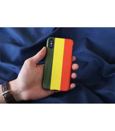 MAN&WOOD SmartPhone case iPhone X/XS reggae black