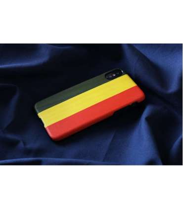 MAN&WOOD SmartPhone case iPhone X/XS reggae black