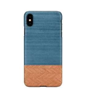 MAN&WOOD SmartPhone case iPhone X/XS denim black