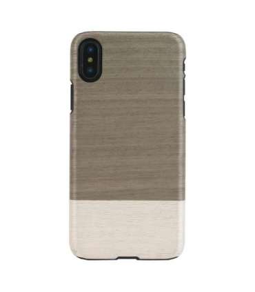 MAN&WOOD SmartPhone case iPhone X/XS einstein black