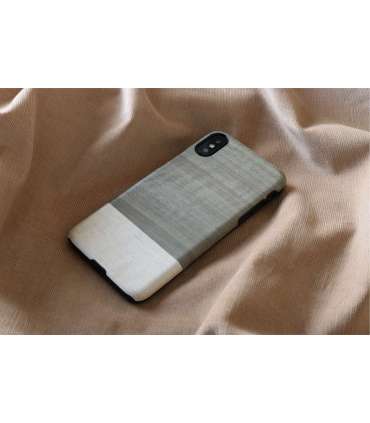 MAN&WOOD SmartPhone case iPhone X/XS einstein black