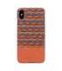MAN&WOOD SmartPhone case iPhone X/XS browny check black