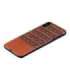 MAN&WOOD SmartPhone case iPhone X/XS browny check black