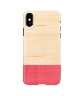 MAN&WOOD SmartPhone case iPhone X/XS miss match white
