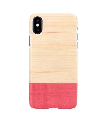 MAN&WOOD SmartPhone case iPhone X/XS miss match white