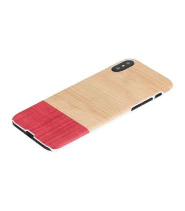 MAN&WOOD SmartPhone case iPhone X/XS miss match white