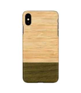 MAN&WOOD SmartPhone case iPhone X/XS bamboo forest black