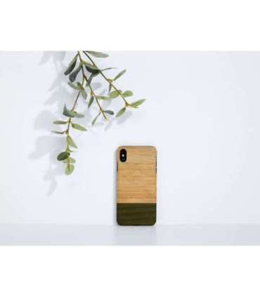 MAN&WOOD SmartPhone case iPhone X/XS bamboo forest black