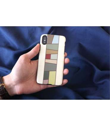MAN&WOOD SmartPhone case iPhone X/XS nemo white