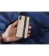 MAN&WOOD SmartPhone case iPhone X/XS diario black