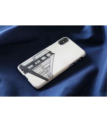 MAN&WOOD SmartPhone case iPhone X/XS hand bridge black