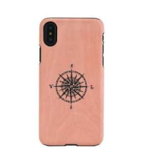 MAN&WOOD SmartPhone case iPhone X/XS compass black