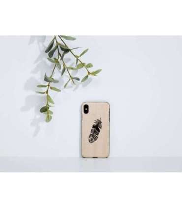 MAN&WOOD SmartPhone case iPhone X/XS indian black