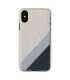 MAN&WOOD SmartPhone case iPhone X/XS gray suit black